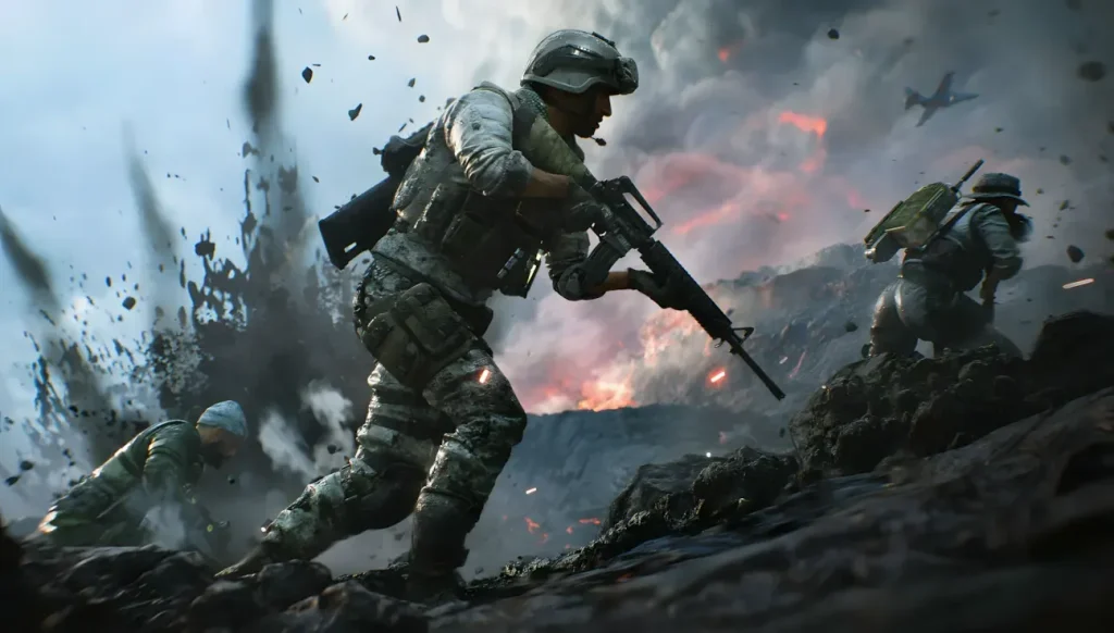 Top 10 PS5 Multiplayer Games You Should Be Playing 11 Battlefield 2042 1