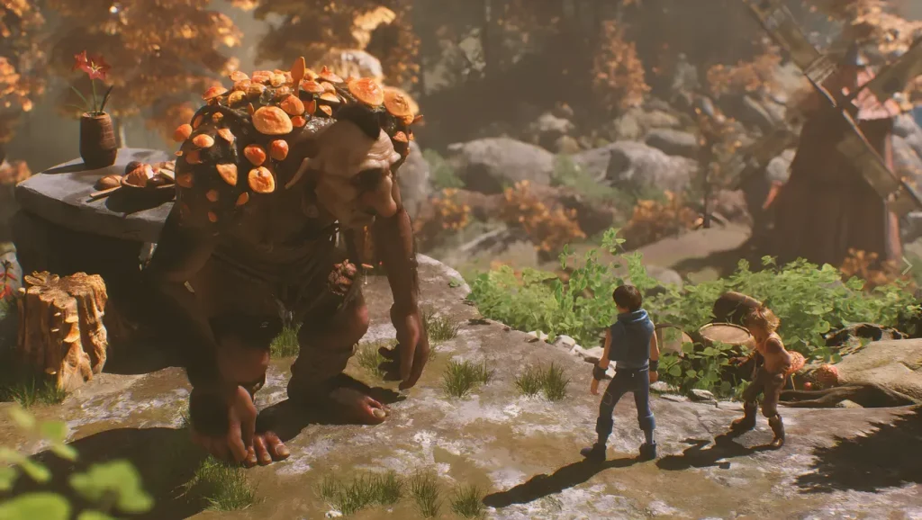 30 Best PS4 Two-Player Games for Couch Co-Op 65 Brothers A Tale of Two Sons