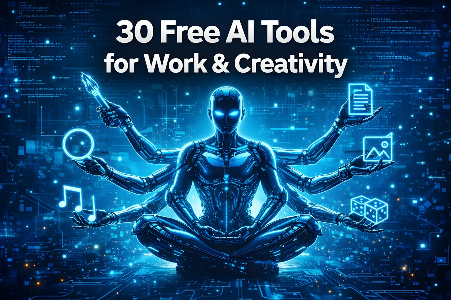 31 Free AI Tools You Can Use Every Day