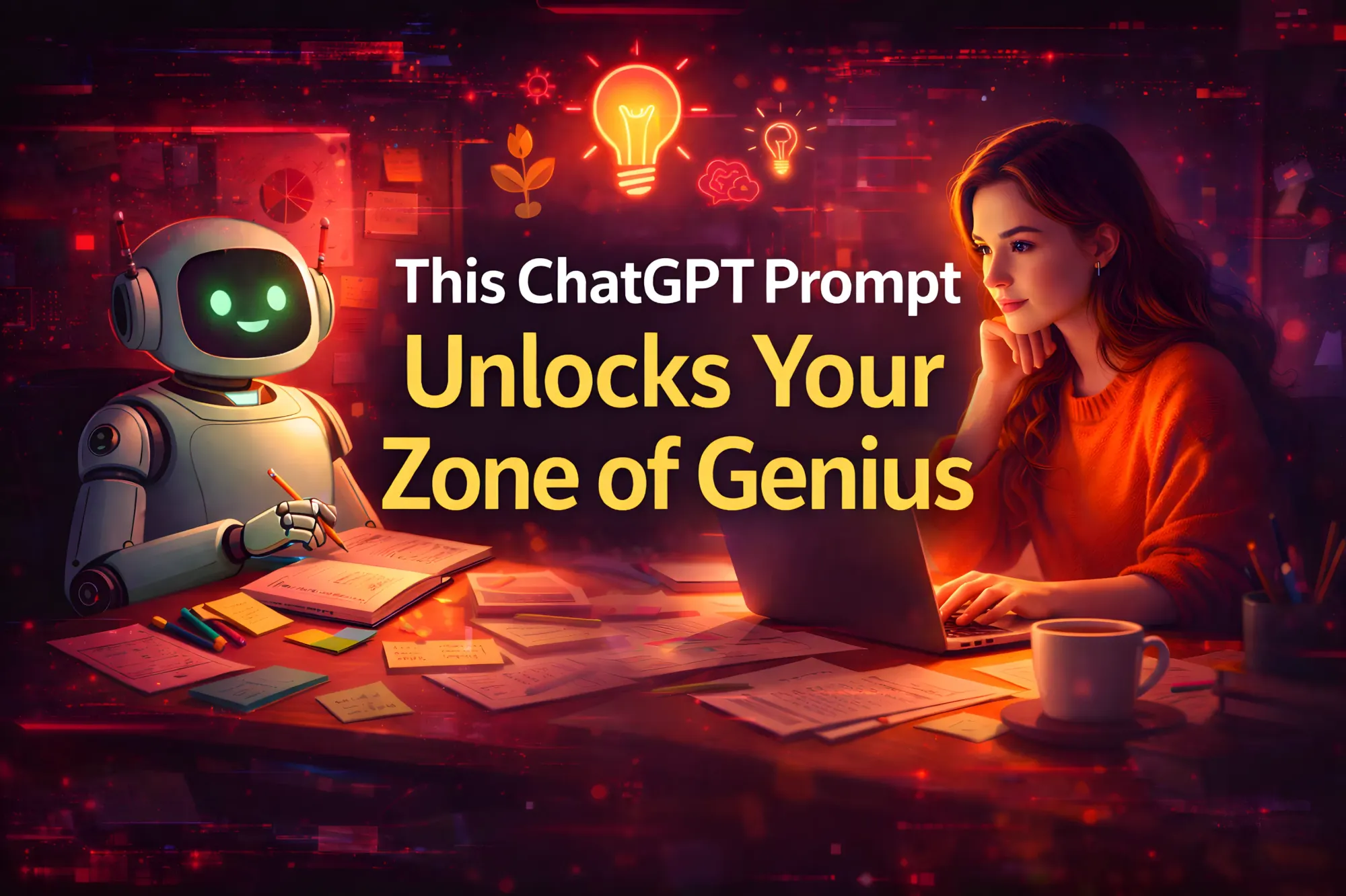 Turn ChatGPT Into a Zone of Genius Coach: 4-Zone Method Guide