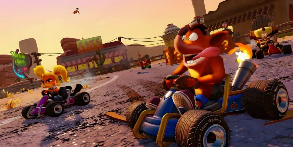 30 Best PS4 Two-Player Games for Couch Co-Op 40 Crash Team Racing Nitro Fueled