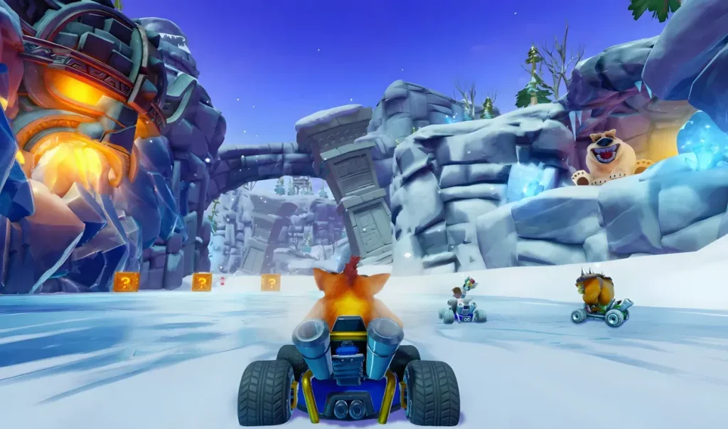 30 Best PS4 Two-Player Games for Couch Co-Op 41 Crash Team Racing Nitro Fueled 2