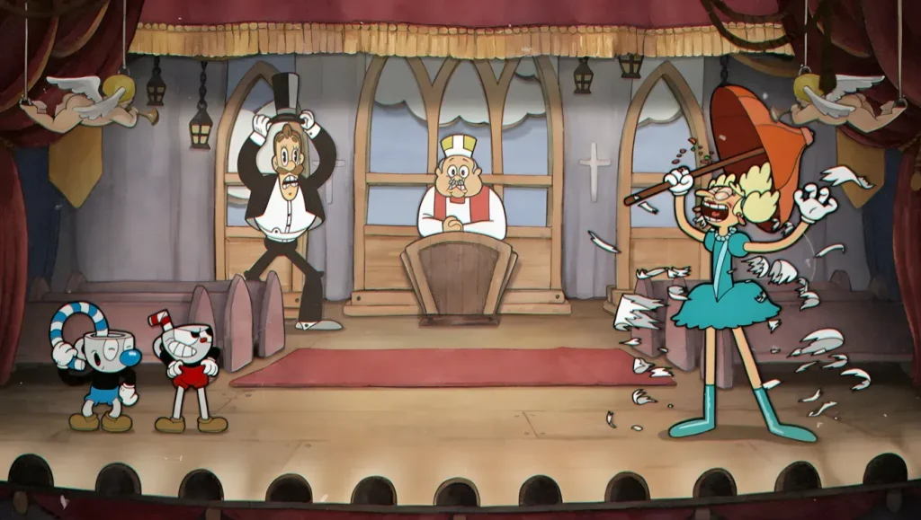 30 Best PS4 Two-Player Games for Couch Co-Op 34 Cuphead 1