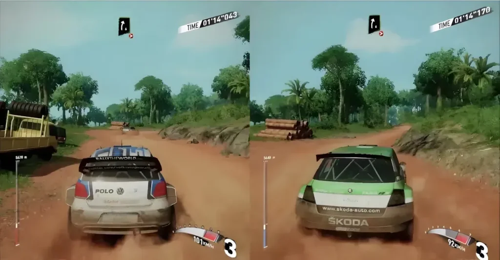30 Best PS4 Two-Player Games for Couch Co-Op 83 DiRT 5 3