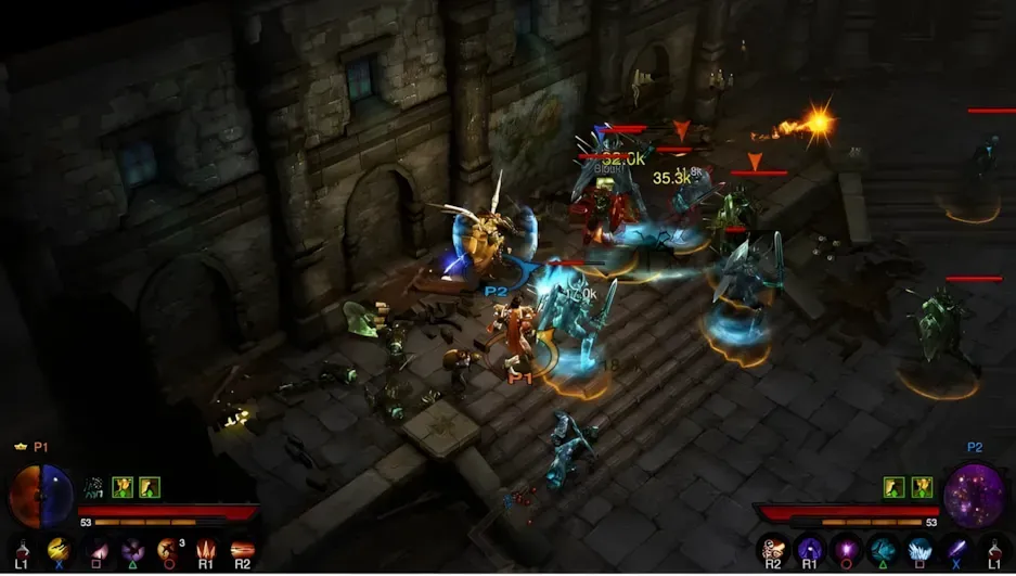 30 Best PS4 Two-Player Games for Couch Co-Op 44 Diablo III Eternal Collection 2