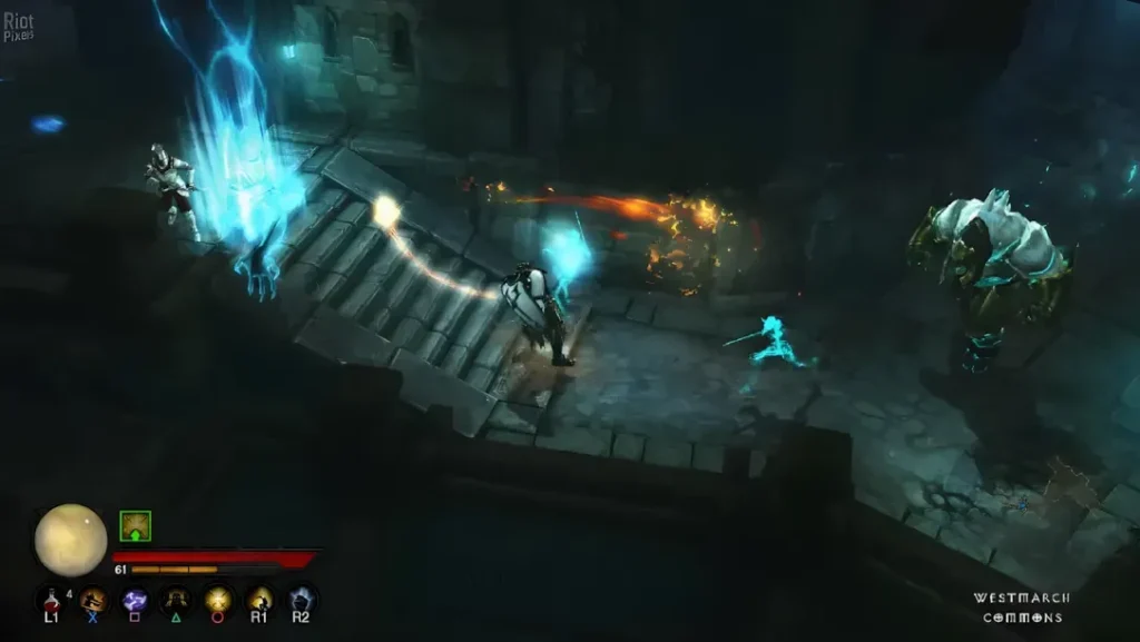 30 Best PS4 Two-Player Games for Couch Co-Op 45 Diablo III Eternal Collection 3