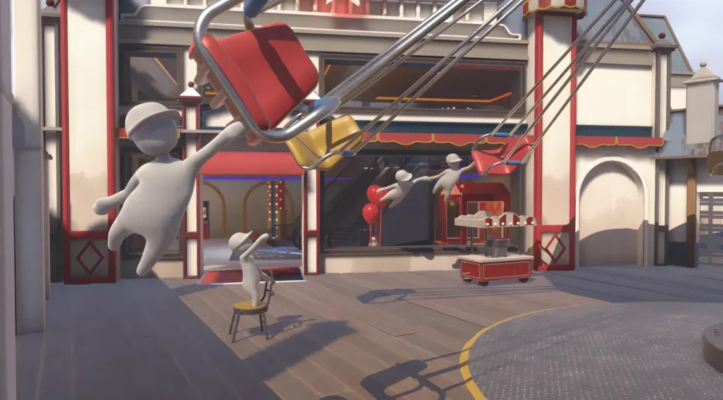 30 Best PS4 Two-Player Games for Couch Co-Op 68 Human Fall Flat