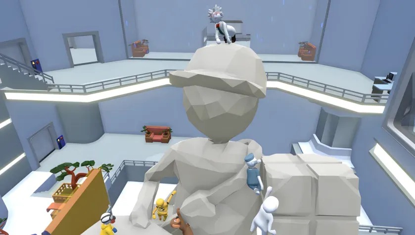 30 Best PS4 Two-Player Games for Couch Co-Op 69 Human Fall Flat 2