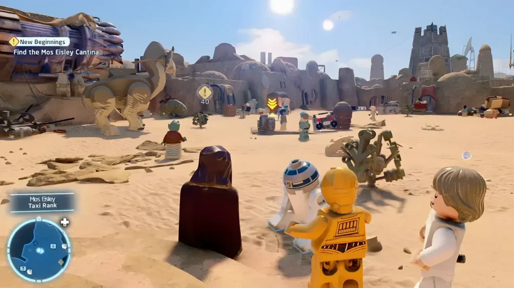 30 Best PS4 Two-Player Games for Couch Co-Op 71 LEGO Star Wars The Skywalker Saga