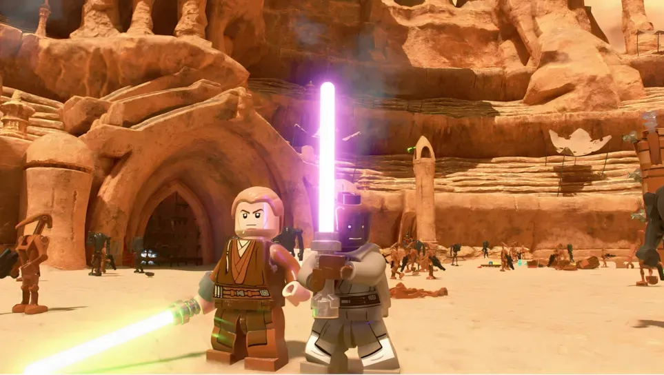 30 Best PS4 Two-Player Games for Couch Co-Op 72 LEGO Star Wars The Skywalker Saga 2