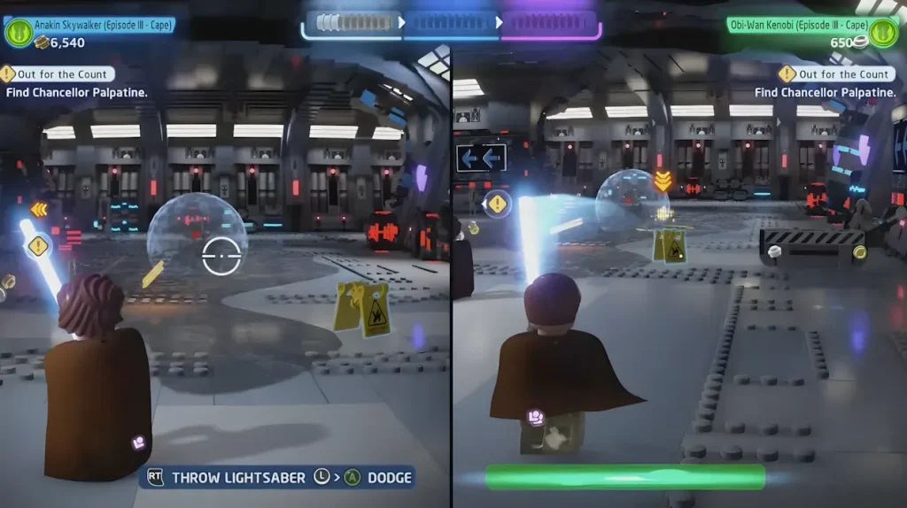 30 Best PS4 Two-Player Games for Couch Co-Op 73 LEGO Star Wars The Skywalker Saga 3
