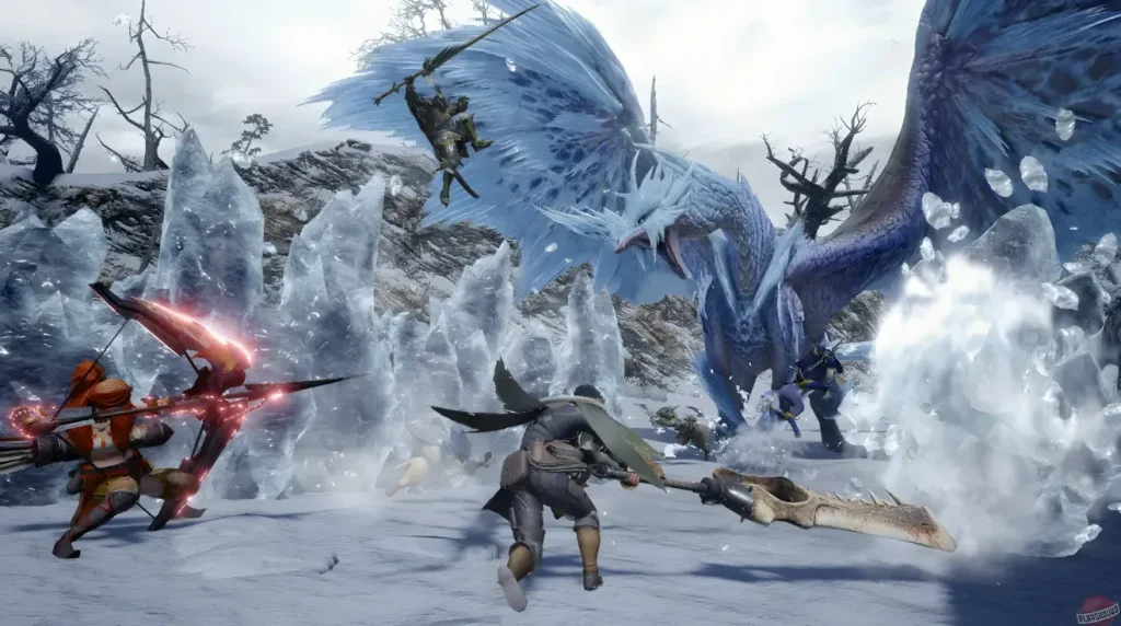 Top 10 PS5 Multiplayer Games You Should Be Playing 8 Monster Hunter Rise 1