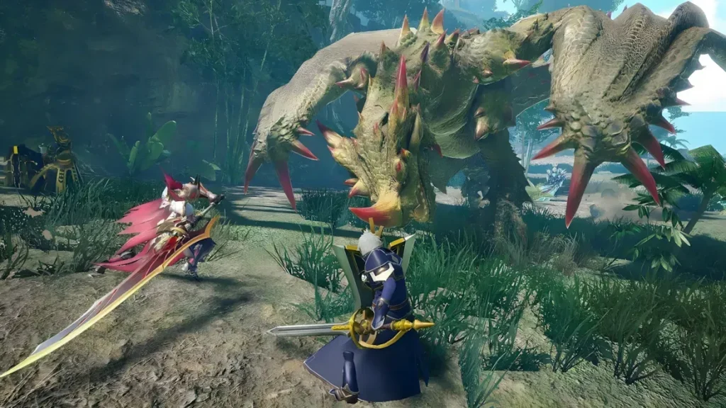 Top 10 PS5 Multiplayer Games You Should Be Playing 10 Monster Hunter Rise 3