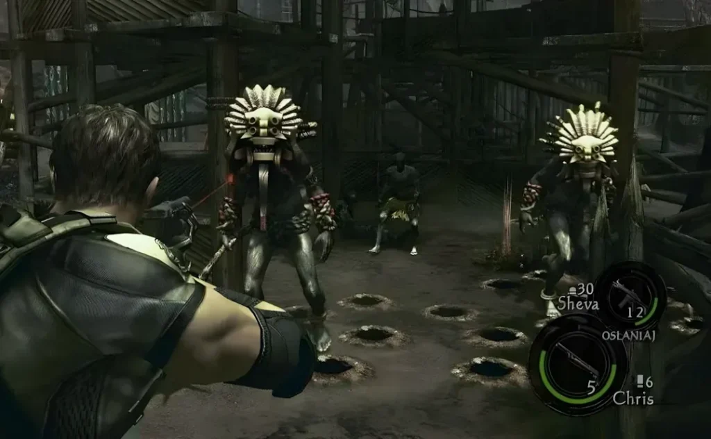 30 Best PS4 Two-Player Games for Couch Co-Op 47 Resident Evil 5 2