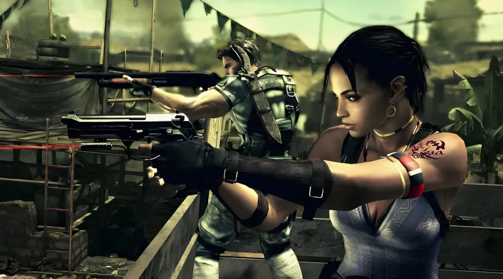 30 Best PS4 Two-Player Games for Couch Co-Op 46 Resident Evil 5