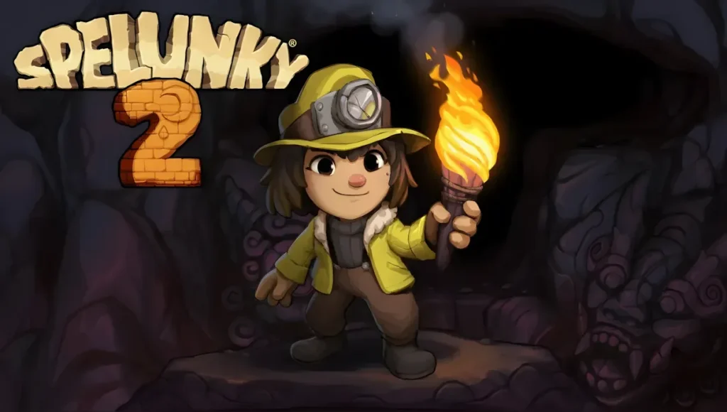 30 Best PS4 Two-Player Games for Couch Co-Op 13 Spelunky 2