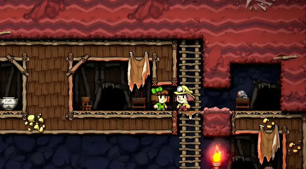 30 Best PS4 Two-Player Games for Couch Co-Op 15 Spelunky 2 3