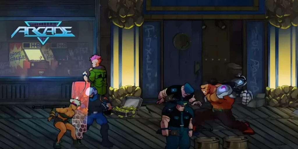 30 Best PS4 Two-Player Games for Couch Co-Op 24 Streets of Rage 4 3