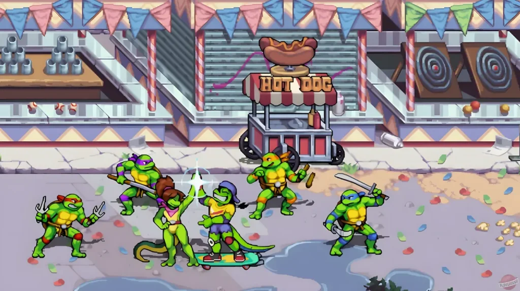 30 Best PS4 Two-Player Games for Couch Co-Op 90 Teenage Mutant Ninja Turtles Shredder s Revenge 2