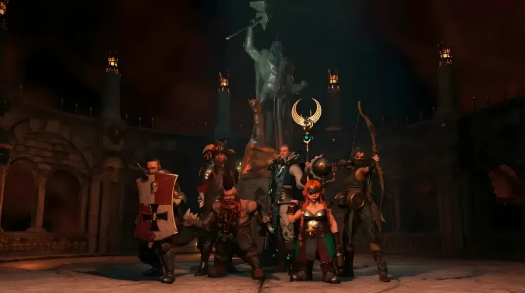 30 Best PS4 Two-Player Games for Couch Co-Op 78 Warhammer Chaosbane