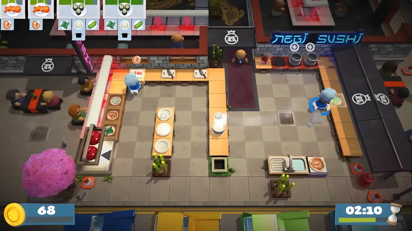 What to Play With Your Girlfriend at Home — 10 Best Two-Player Games for PC & Console 4 image 57