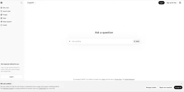 7 Best AI Productivity Tools for Beginners and Professionals 2 ChatGPT – The Best AI Helper for Everyday Stuff