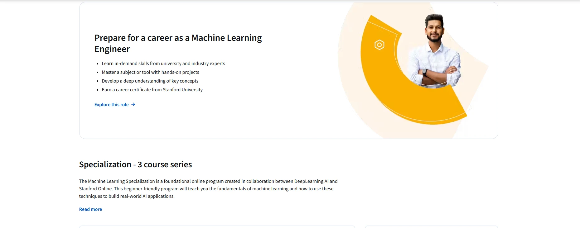 10 Best AI Courses Online in 2026 3 Machine Learning — Stanford (Coursera)