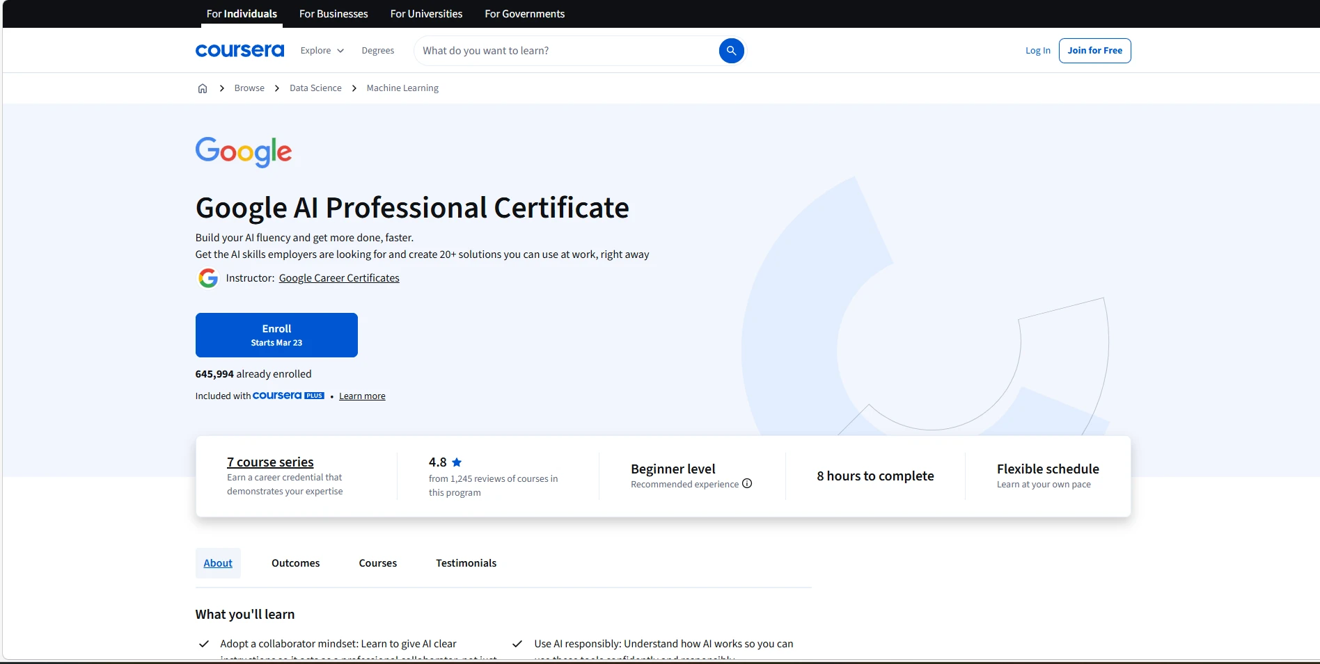 10 Best AI Courses Online in 2026 5 2026 03 23 15 05 32