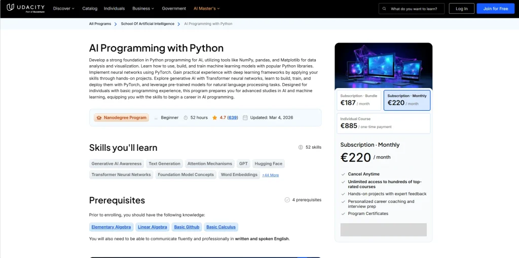 10 Best AI Courses Online in 2026 14 2026 03 23 15 36 26