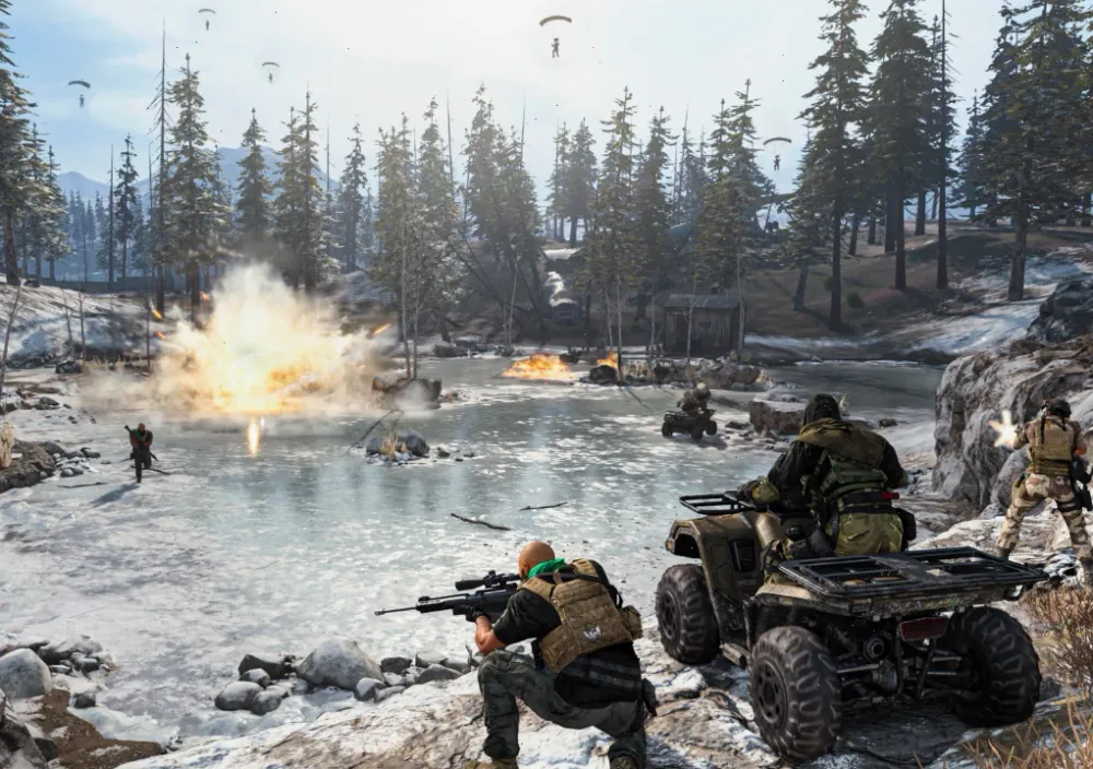 What Is the Most Popular Game Right Now? Top 20 Most Played Games (2026) 11 Call of Duty Warzone: The Battle Royale King