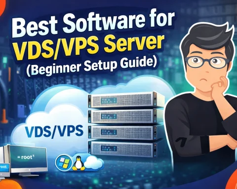 Best Software for VDS/VPS Server (Beginner Setup Guide)