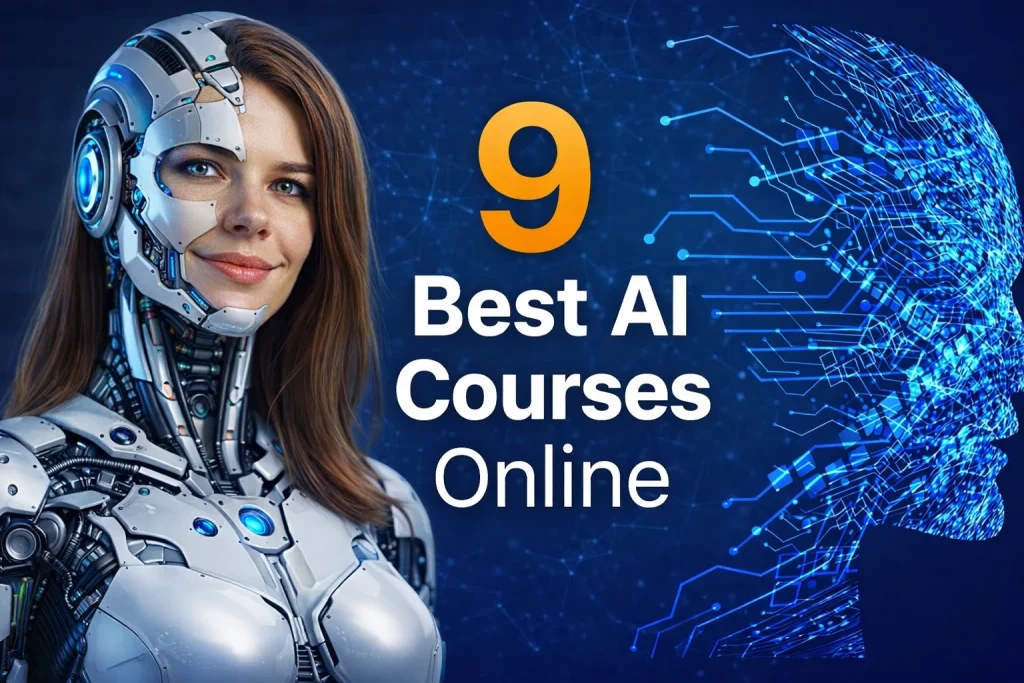 10 Best AI Courses Online in 2026