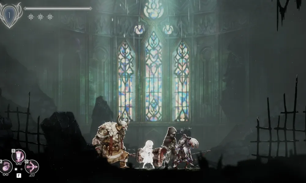 24 Best Soulslike Games Ranked by Reddit Fans (Beyond Dark Souls Clones) 82 Ender Lilies: Quietus of the Knights