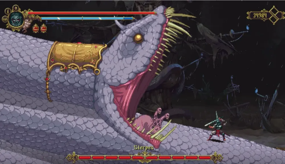 24 Best Soulslike Games Ranked by Reddit Fans (Beyond Dark Souls Clones) 69 Blasphemous