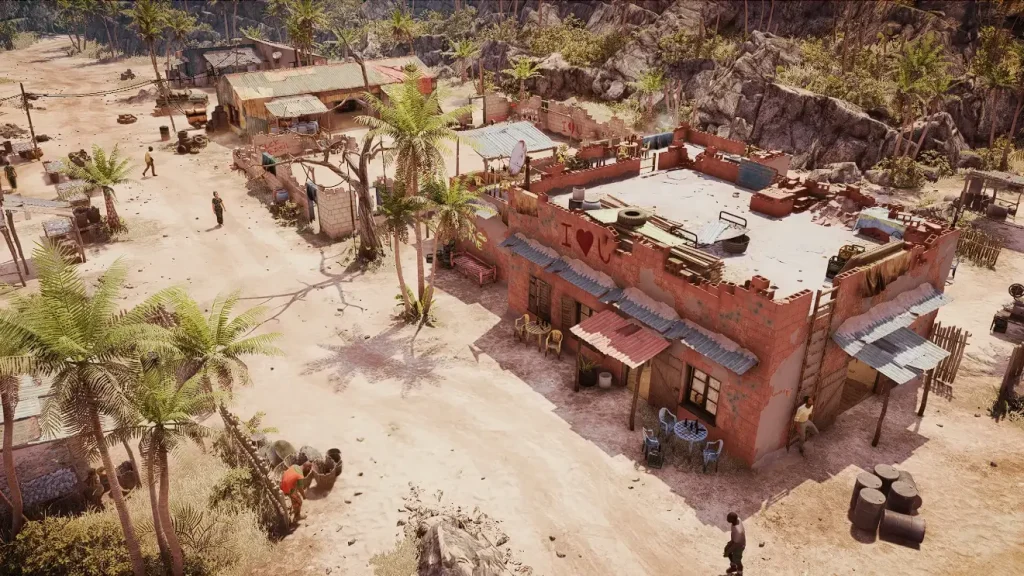 Mercenary team strategy and positioning in Jagged Alliance 3