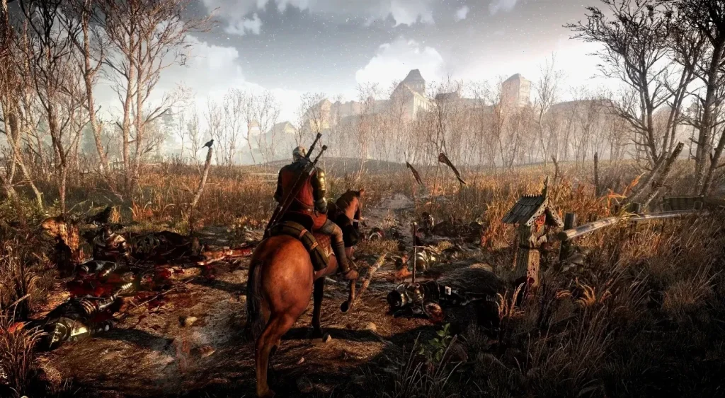20 Extraordinary Single-Player Games Every Gamer Should Experience 6 The Witcher 3: Wild Hunt