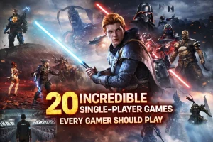 20 Extraordinary Single-Player Games Every Gamer Should Experience