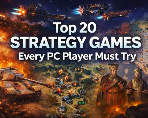 Explore the top strategy games on PC in 2025 across RTS, 4X, and tactics. Find the perfect game for your playstyle.