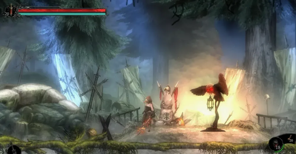 24 Best Soulslike Games Ranked by Reddit Fans (Beyond Dark Souls Clones) 94 Vigil: The Longest Night