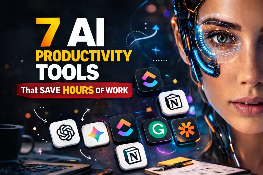 7 Best AI Productivity Tools for Beginners and Professionals