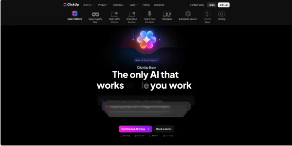 7 Best AI Productivity Tools for Beginners and Professionals 7 ClickUp AI – The Best AI Tool for Task and Project Management