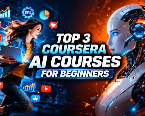 Top 3 Coursera AI Courses for Beginners in 2026