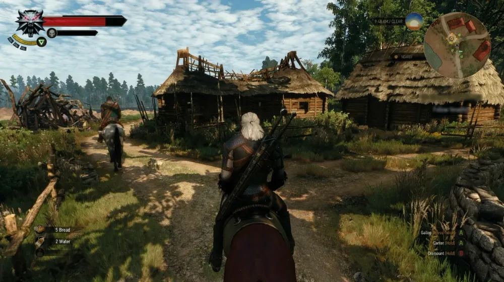 5 Best Single Player PC Games You Should Play in 2026 5 The Witcher 3: Wild Hunt