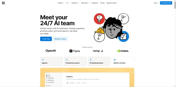 7 Best AI Productivity Tools for Beginners and Professionals 3 Notion AI – The Best AI Workspace for Getting Organized