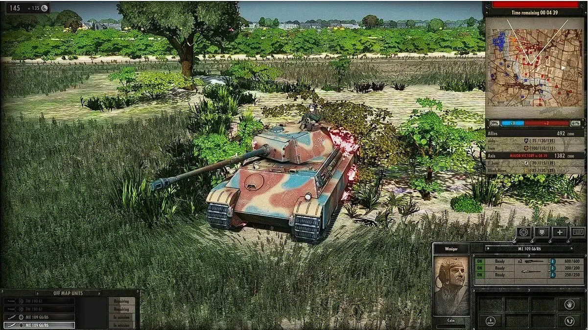 Steel Division Normandy 44 large scale WW2 battlefield