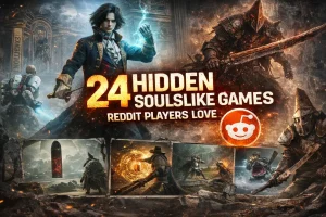 24 Best Soulslike Games Ranked by Reddit Fans (Beyond Dark Souls Clones)